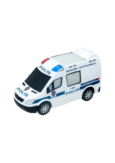 Pilli Işıklı Sesli Ekip Otosu