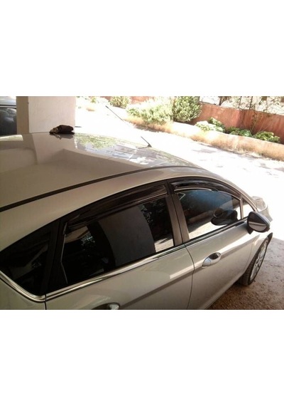 Boğaziçi Ford Fiesta Cam Rüzgarlığı Mugen 4.lü 2009- Bg-1031