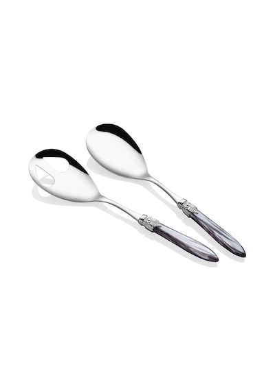 Rivadossi Laura Chrome Gri Salata Servis Seti