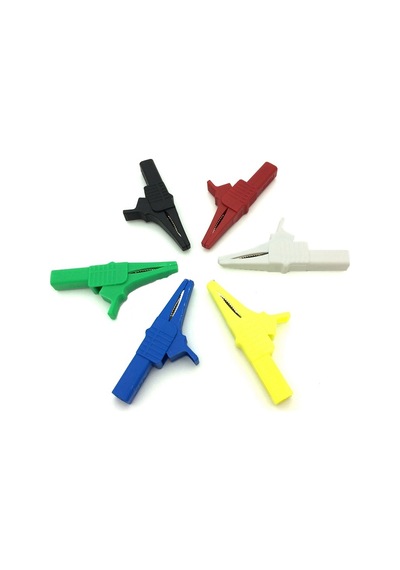 TİMSAH TEST KLİPS 85MM BANAN GİRİŞLİ BEYAZ