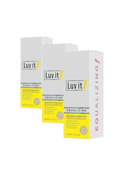 Luv İt Arbutin Serum 3 Paketi