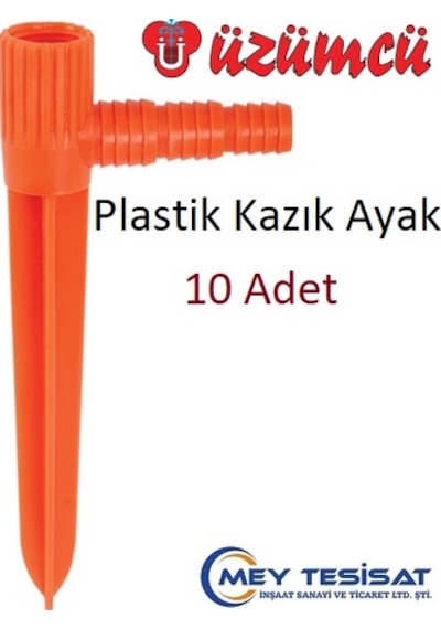 Üzümcü Plastik Ayak 10 Lu Paket