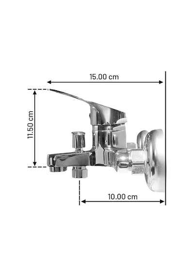 Spring Basic Banyo Bataryası-Aç Kapa 40 Lık Kartuş