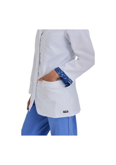 Barco Grey's Anatomy Ivy Medikal Giyim Kadın Doktor Önlük Hemşire Lab Coat 001