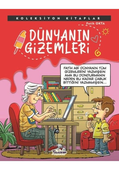 Koleksiyon Kitaplar - Dünyanın Gizemleri - Dppq-761594