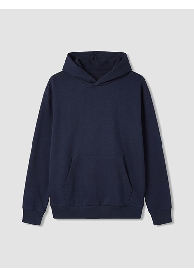 LC Waikiki Lc Waıkıkı Lacivert Kanguru Cepli Erkek Hoodie