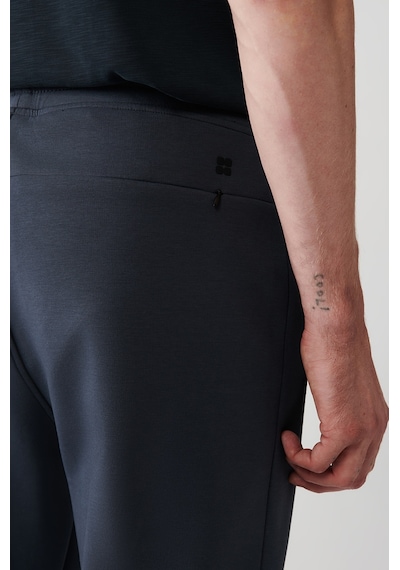 Avva Antrasit Eşofman Altı Esnek Yumuşak Doku İnterlok Kumaş Lastikli Paça Unisex Standart Fit Normal Kesim   B003400 Antrasit