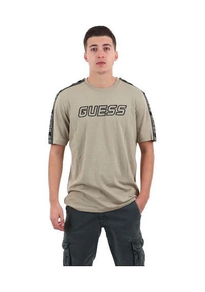 Guess Z4gı18j1314 Arlo Erkek Tişört Gri
