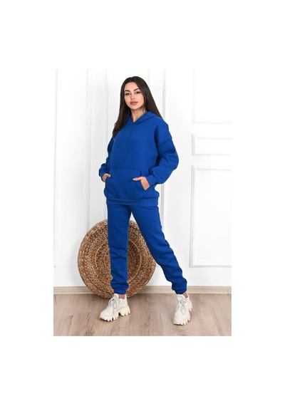 Düz Basic Eşofman Takımı Sweatshirt Jogger - Sax Mavi Oversize Şardonlu Kapüşonlu Lacivert Düz Basic Eşofman Takımı Sweatshirt Jogger - Sax Mavi Oversize Şardonlu Kapüşonlu Lacivert