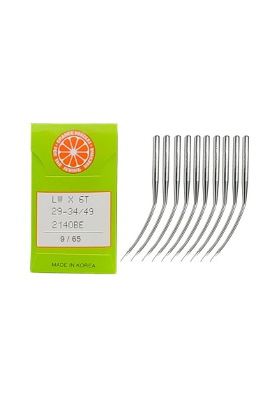 Orange Needles Lwx6T Etek Paça Baskı Iğnesi 9/65 (10 Adet)
