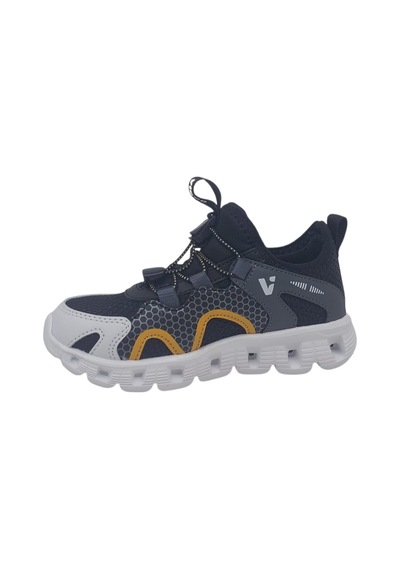 Vicco Zero Çocuk Siyah File Spor Ayakkabı