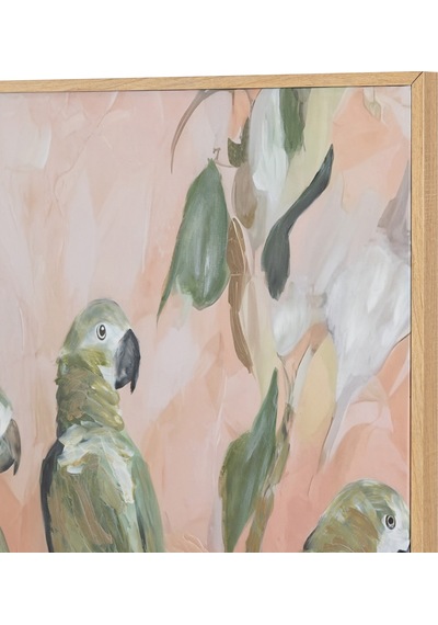 Tutıa Çerçeveli Yağlıboya Tablo 90x120 Cm