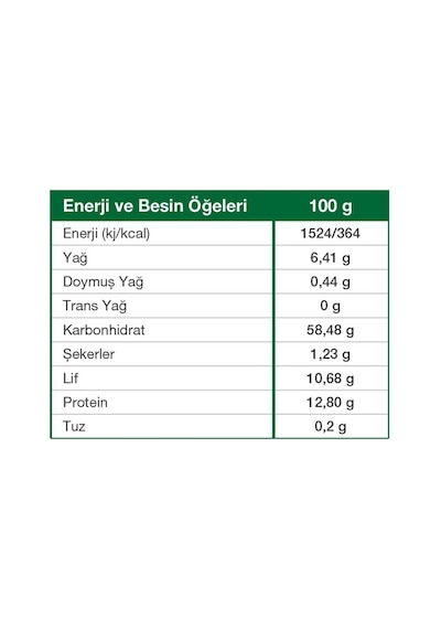 Kappadokia Ekonomik Boy Glütensiz Yulaf Ezmesi - 5 Kg