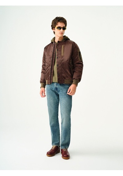 LOFT Regular Fit Erkek Mont Lf2036711 Q1.v1 Kahverengi