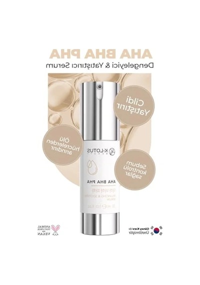 Dengeleyici Cilt Serumu 28 Ml - Aha Bha İle