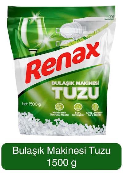 Renax Avantajlı Paket 3 Lü Set Bulaşık Makinesi Kapsülü X 2 Set