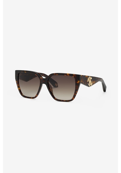 Roberto Cavalli Src137 Unisex Güneş Gözlüğü Leopar