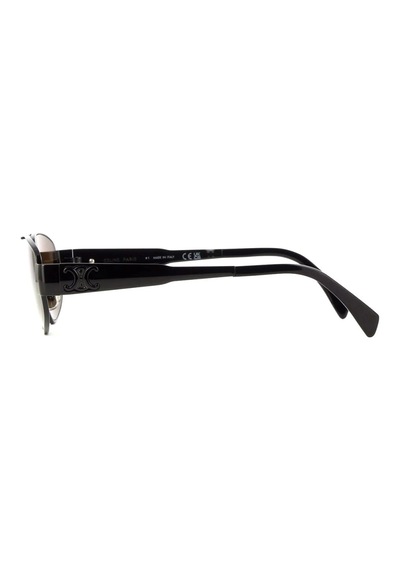 Celine Cl40281u 01e Unisex Güneş Gözlüğü - Pilot Çift Köprü Form Siyah Metal Çerçeveli Kahverengi Ca Çok Renkli Celine Cl40281u 01e Unisex Güneş Gözlüğü - Pilot Çift Köprü Form Siyah Metal Çerçeveli Kahverengi Ca Çok Renkli