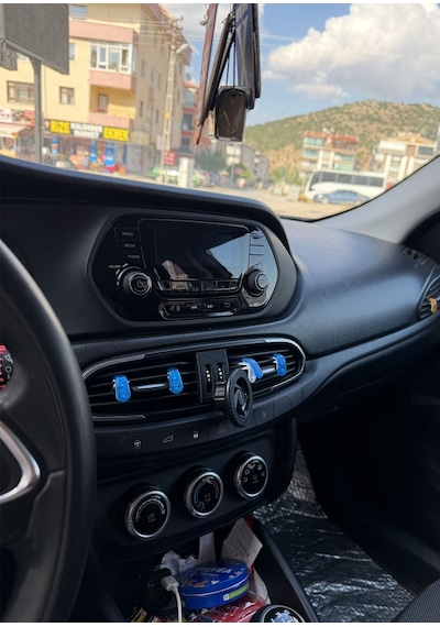 Fiat Egea Cross 2021 Ve Sonrası Araç Içi Premium Telefon Tutucu - Araba Telefon Tutacağı Havalandırma Için 1