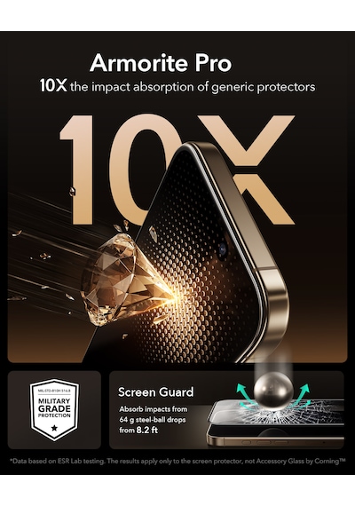 Apple İphone 17 Pro Max Ultrafit Armorite Pro Cam Ekran Koruyucu