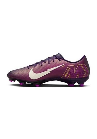 Nike Nıke Mercurıal Zoom Vapor 16 Academy Km Fg/mg Erkek Çim Zemin Kramponu Fq8377-500 Mor Renkli