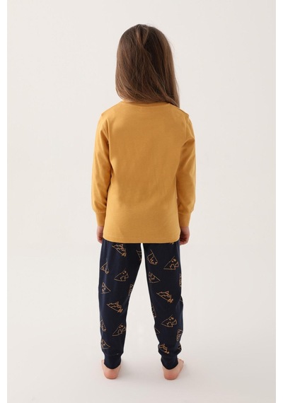 Roly Poly 3170 Garson Climb Your Big Dreams Kız Çocuk Uzun Kol Pijama Takım 001 Roly Poly 3170 Garson Climb Your Big Dreams Kız Çocuk Uzun Kol Pijama Takım 001