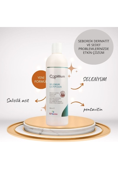 Capillium Selenium Şampuan 200 ML