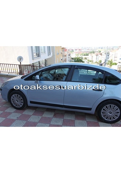 Citroen C4 Mügen Cam Rüzgarlığı Hb 2005-2010 Arası 4 Lü Ithal N11.4911