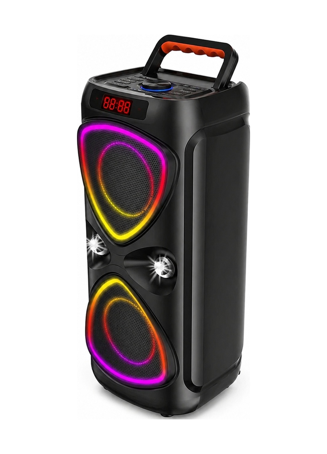 Hepu Hp-116 Taşınabilir Bluetooth Hoparlör 2 4 Hoparlör 15w Güç Rgb Işık Tws Destekli