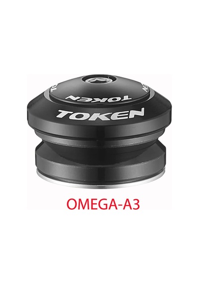 Token Omega A3 Drop İn 1-1/8 Premium Rulman Seti 42/42 Siyah