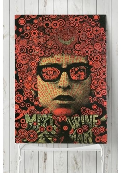 Pster3191 Bob Dylan Art Sanatsal Poster 80x115cm