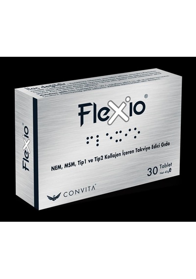 Flexio Kolajen 30 Tablet
