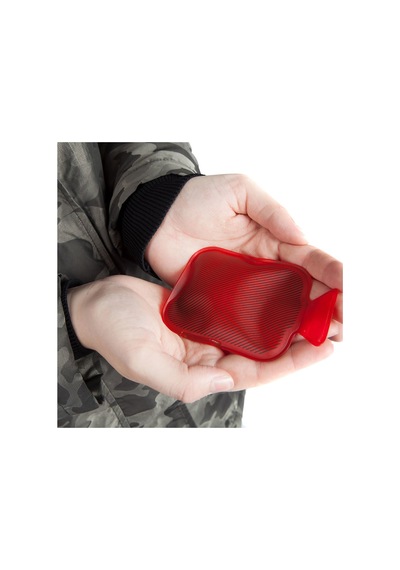 Summit  Hot Water Bottle Heat Pack Sıcak Su Torbası Red