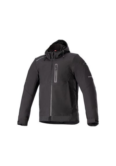 Alpinestars Neo Wp Kapüşonlu Korumalı Motosiklet Montu Siyah