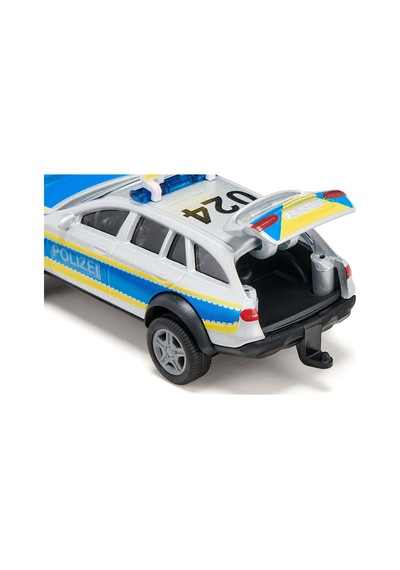 Siku Mercedes-benz E-class All Terrain 4x4 Police 2302 Çok Renkli