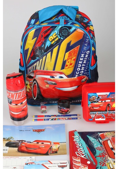 X Dekomus Lisanslı Cars Brick Champion's Colleciton Kırtasiye Seti 32 Cm Tek Bölmeli Küçük Boy Anaokul Çantası,beslenme Kabı,matara Seti Açık Gri X Dekomus Lisanslı Cars Brick Champion's Colleciton Kırtasiye Seti 32 Cm Tek Bölmeli Küçük Boy Anaokul Çantası,beslenme Kabı,matara Seti Açık Gri