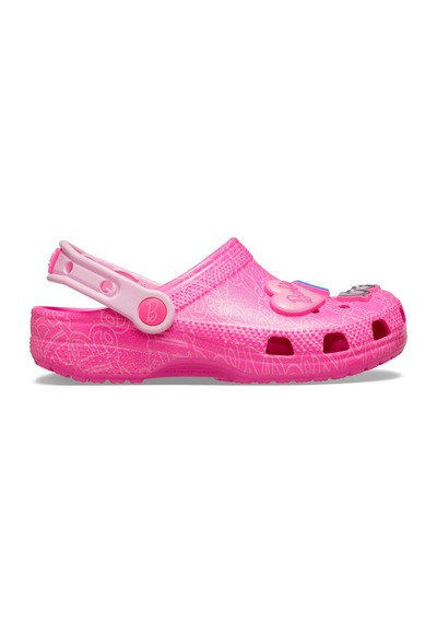 Crocs Mattel Pink Barbie Cls Clg K Çocuk Terlik Cr211406 Crc.90h Çok Renkli