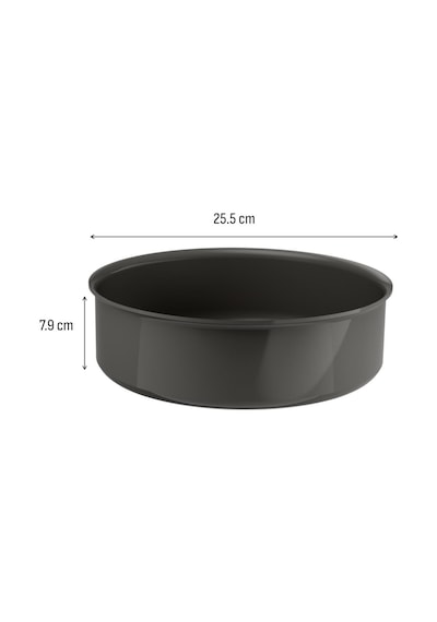 Tefal Renew Ceram Sote Tavası - 24 Cm 001 Siyah
