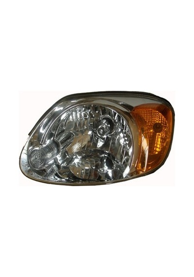 Hyundaı Accent Admıre 03/05 Far Lambası Sol Elektrikli/motorsuz Sarı Sinyalli Ayfar E Marklı
