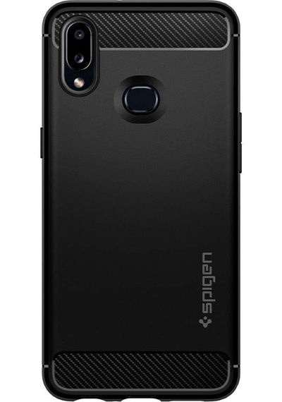 Galaxy A10s Kılıf, Spigen Rugged Armor