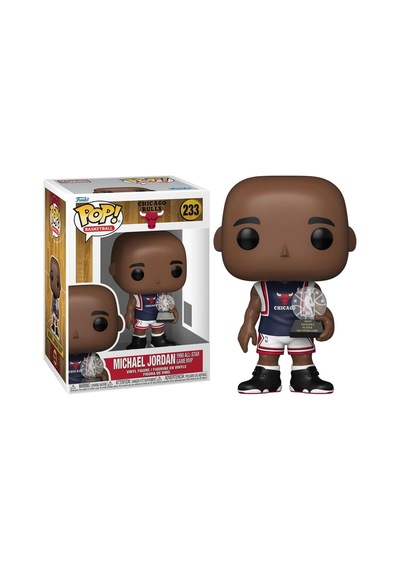 Pop Chicago Bulls Michael Jordan 1998 Asg Mvp