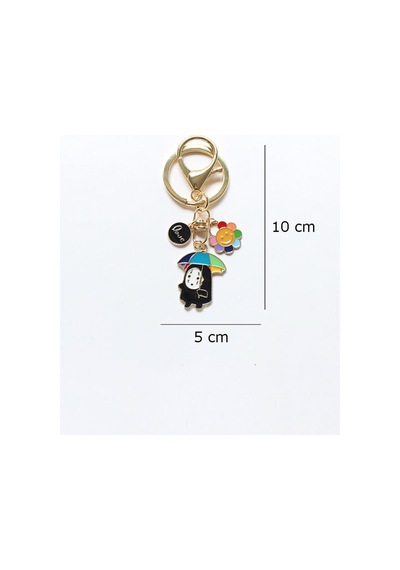 No Face Metal Charm Anahtarlık