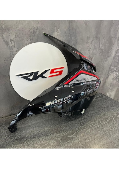 Rks Srk 125r Ön Far Paneli Sağ Siyah/kırmızı -