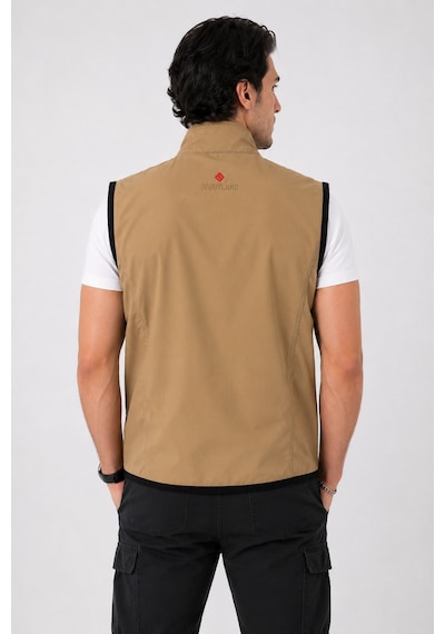Camp Scoutland Camp450 Outdoor Tactical Çok Cepli Su İticili Erkek Mevsimlik Taktik Likralı Yelek Hardal Camp Scoutland Camp450 Outdoor Tactical Çok Cepli Su İticili Erkek Mevsimlik Taktik Likralı Yelek Hardal