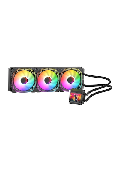 Gamepower Skadi Elite Lcd 360 Argb 360mm Sıvı İşlemci Soğutucu