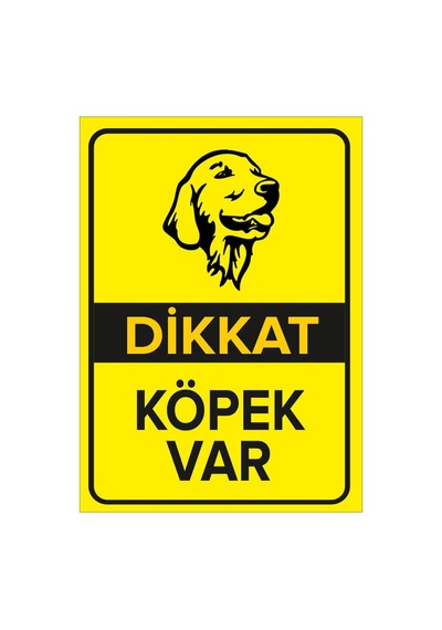 Dikkat Alçak Tavan Uyarı Levhası Dekota Pvc 25x35 Cm İş Güvenliği Tabelası Kapı Duvar