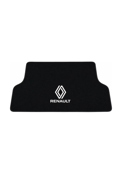 Oem Renault Logolu Premium Bagaj Halısı Siyah