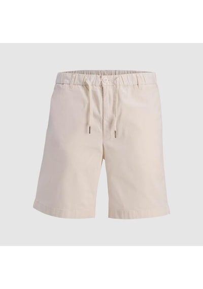 Jack&jones Jaiden Rocco Hybrid Jogger Regular Erkek Ekru Şort