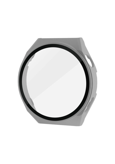 Gld-spt- Newface Huawei Watch Gt2 Pro 46mm Dota Camlı Kasa Ekran Koruyucu - Gri
