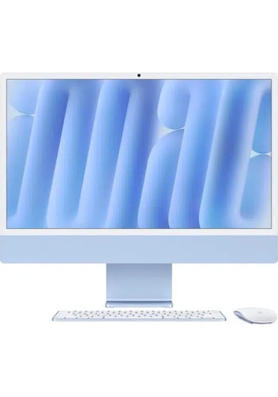 Apple iMac MWV33TU/A M4 10 CPU 10 GPU 16 GB 512 GB SSD 24" 4.5K AIO Masaüstü Bilgisayar